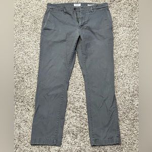 Men’s Goodfellow & Co. Gray Chino Dress Pants - 34x30